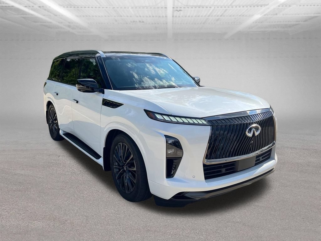 Used 2026 INFINITI QX80 Autograph AWD/4WD image 4