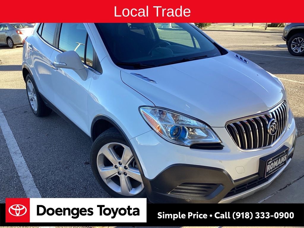 Used 2016 Buick Encore FWD