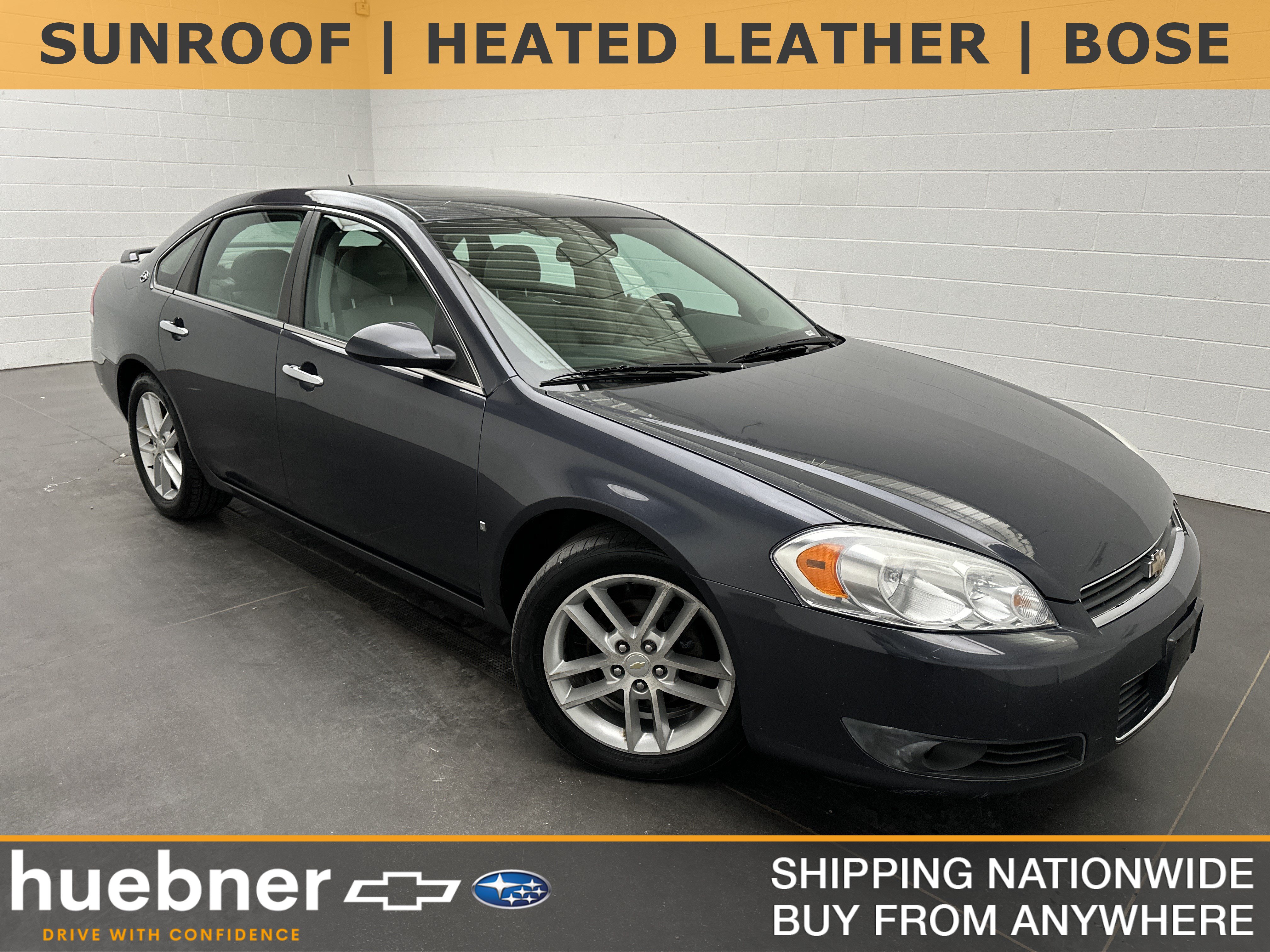 Used 2008 Chevrolet Impala LTZ FWD image 1