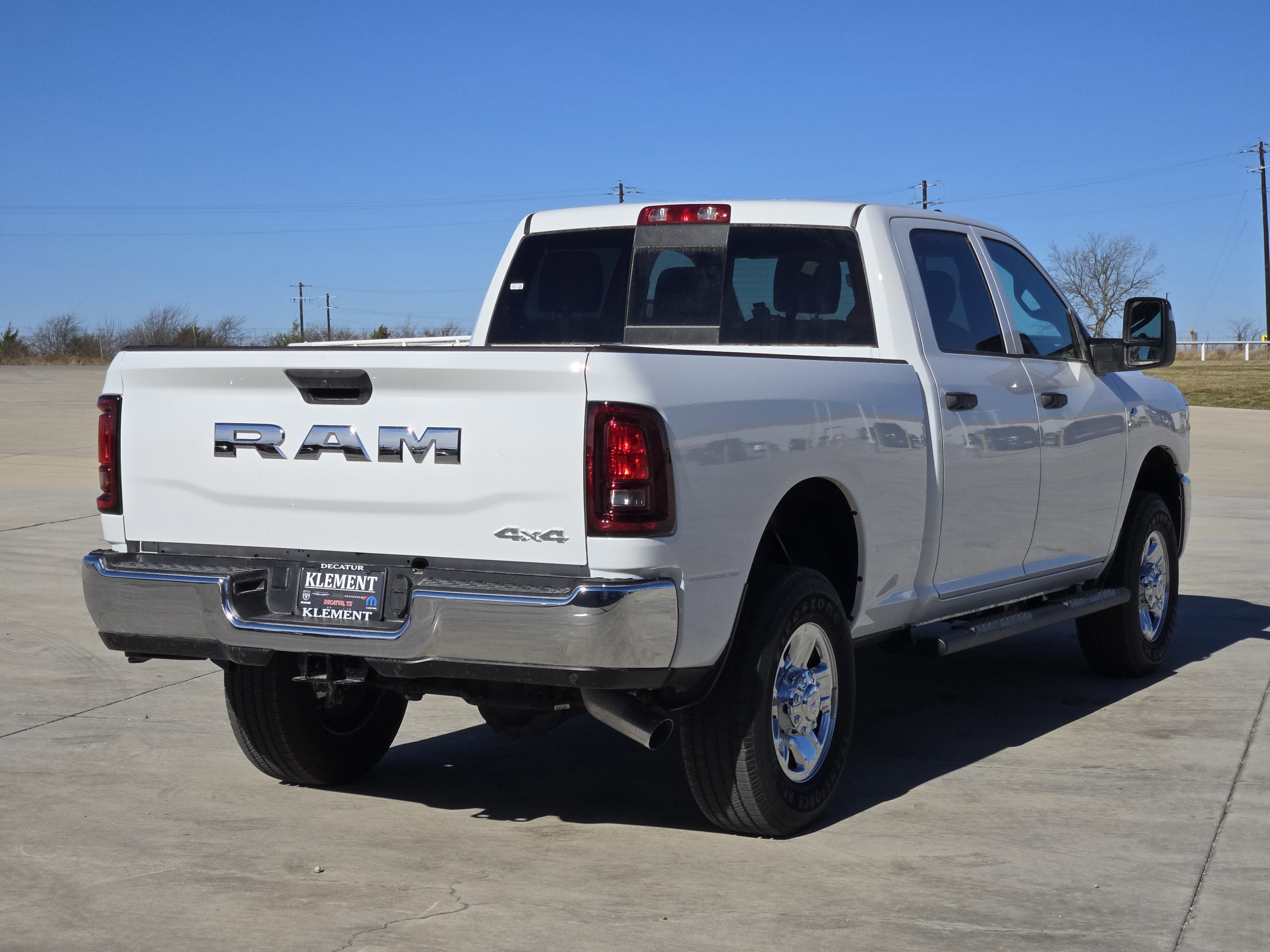 New 2026 RAM 2500 Tradesman image 5