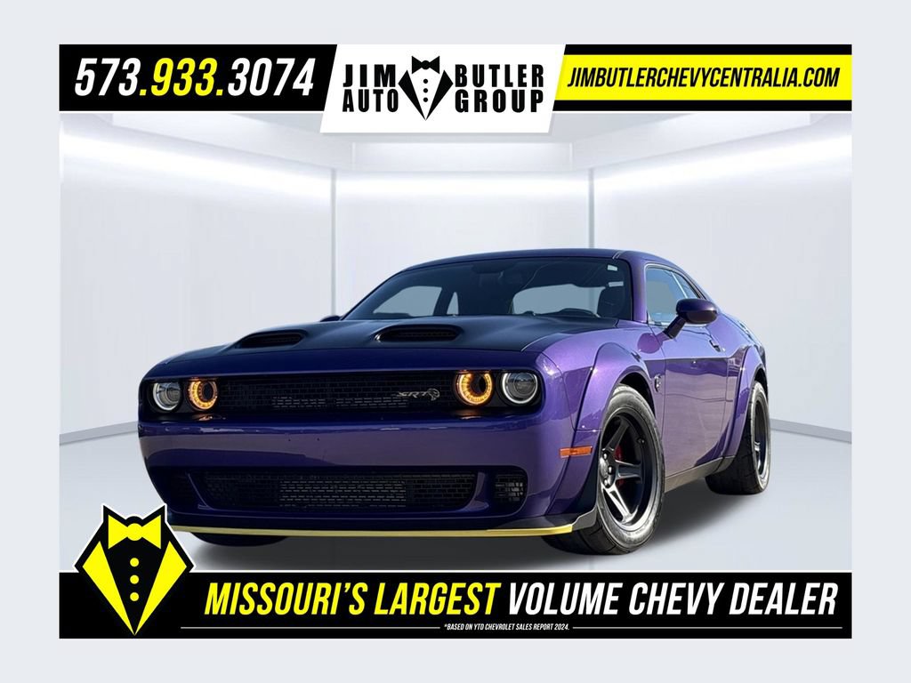 Used 2023 Dodge Challenger SRT Super Stock RWD image 1