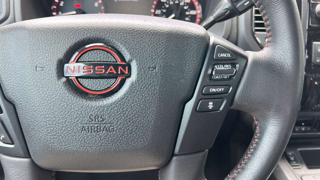 Used 2024 Nissan Titan PRO-4X w/ Pro-4x Convenience Package AWD/4WD image 31