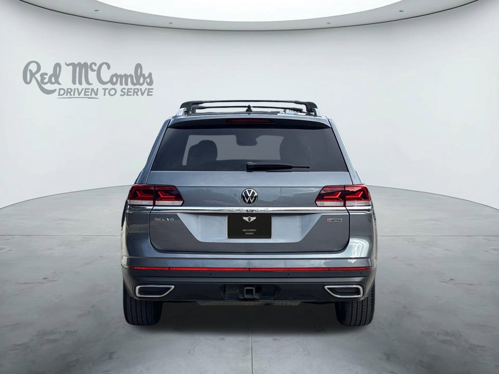 Used 2021 Volkswagen Atlas SEL w/ MDO Package (Bench Seat) image 4