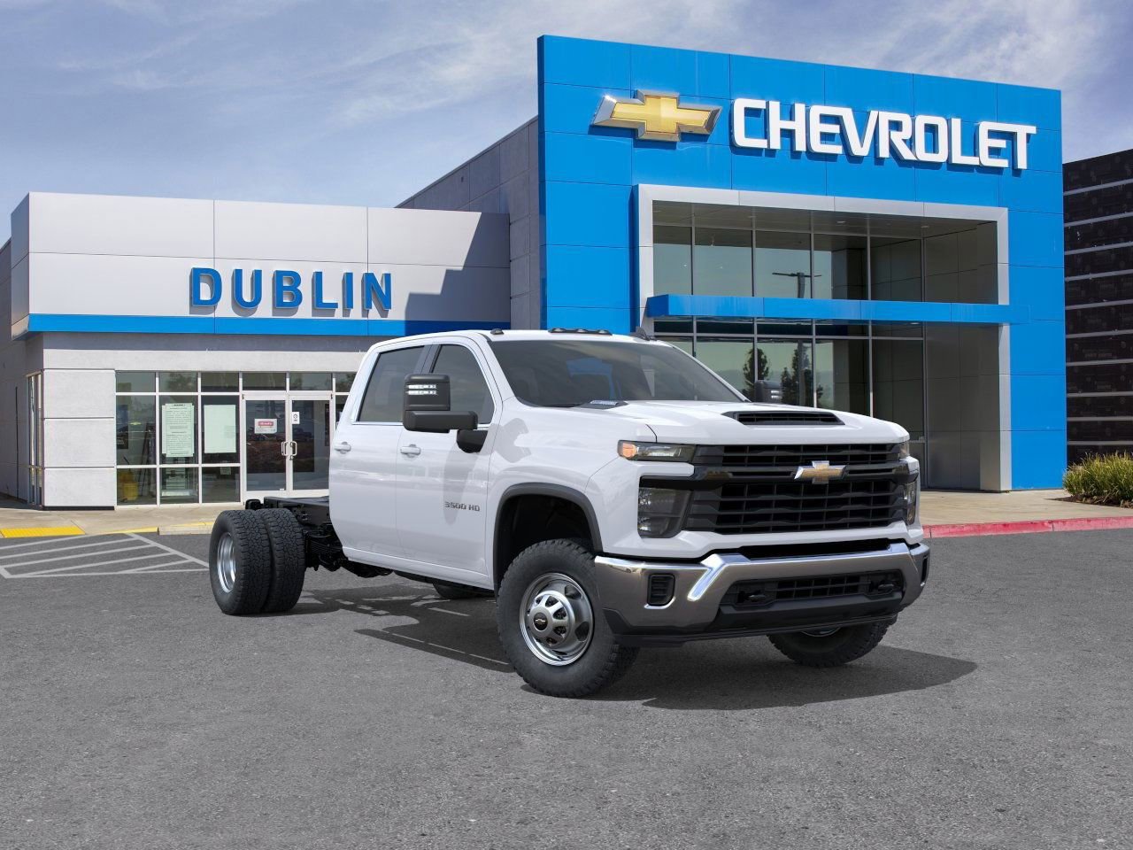 New 2026 Chevrolet Silverado 3500 W/T w/ WT Convenience Package image 2