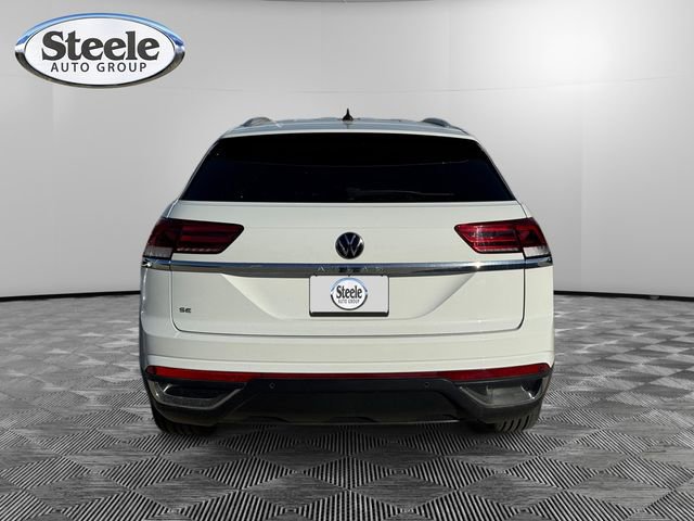 Used 2022 Volkswagen Atlas Cross Sport SE image 4