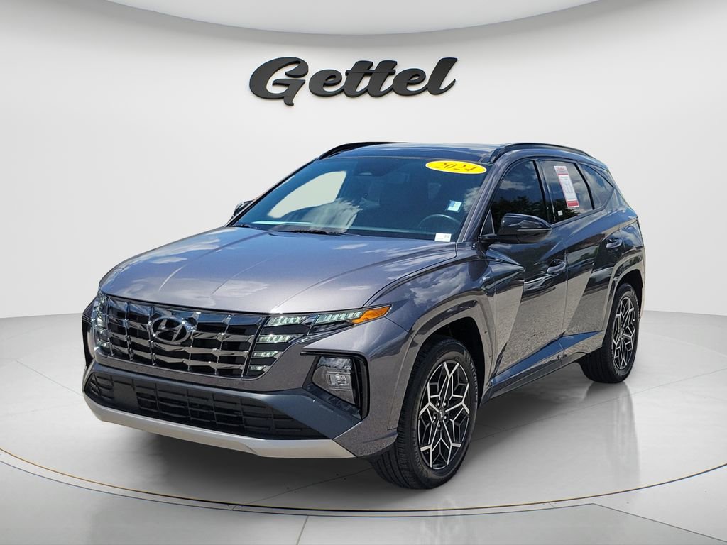 Used 2024 Hyundai Tucson N Line AWD/4WD video 1