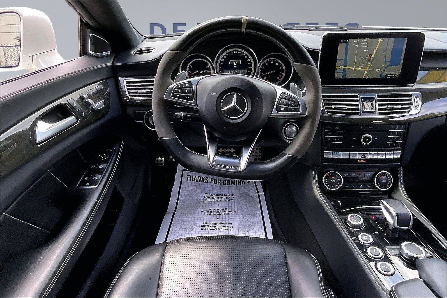 Used 2017 Mercedes-Benz CLS 63 AMG S-Model image 8