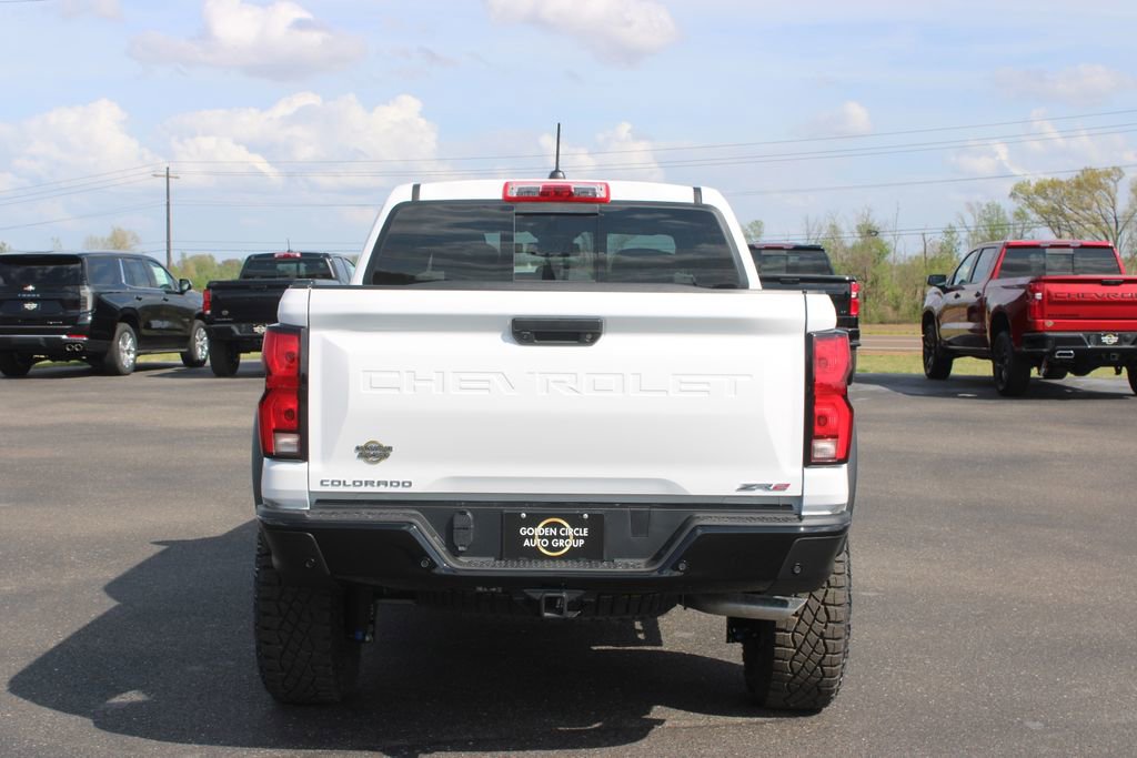 New 2026 Chevrolet Colorado ZR2 AWD/4WD image 8