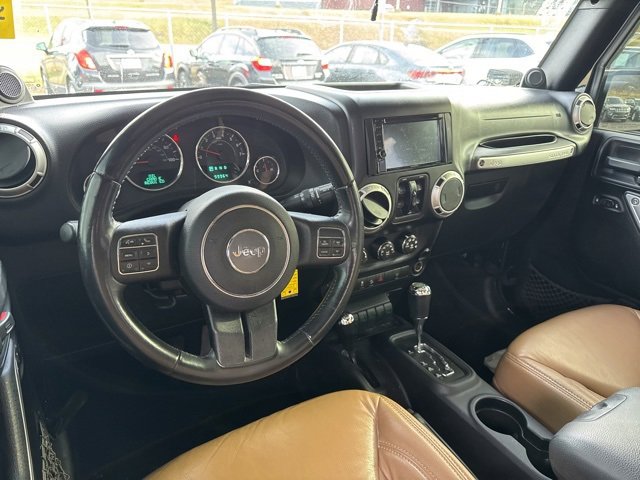 Used 2014 Jeep Wrangler Unlimited Sahara w/ Dual Top Group image 12