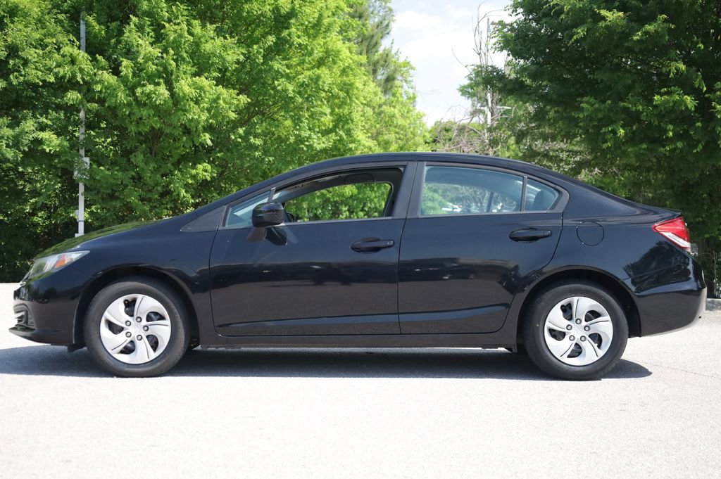 Used 2015 Honda Civic LX image 2