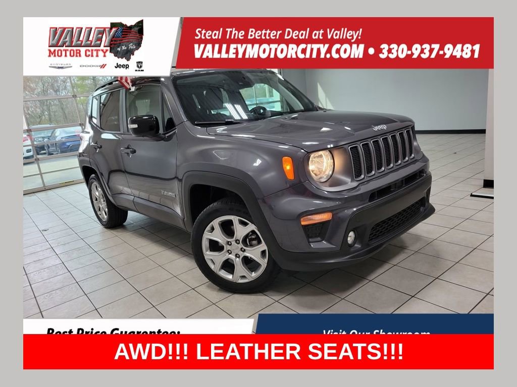 Used 2023 Jeep Renegade Limited