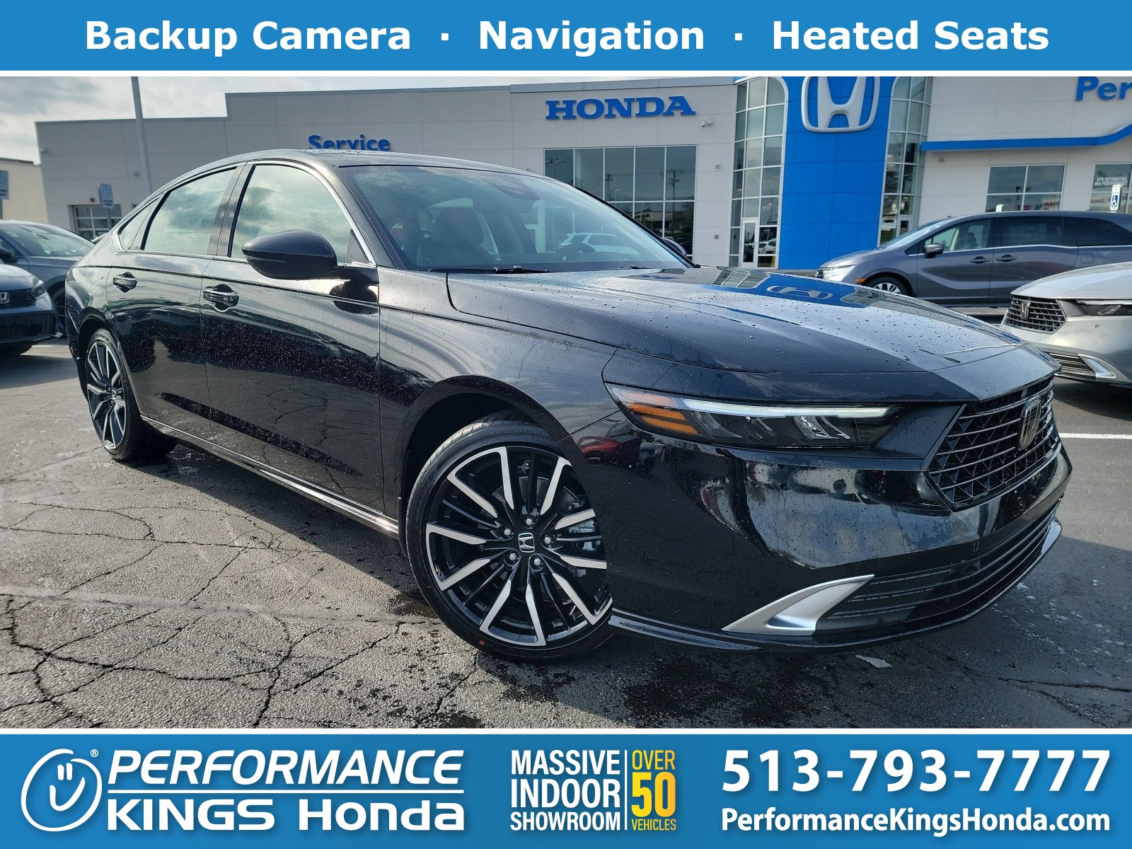 New 2026 Honda Accord Touring