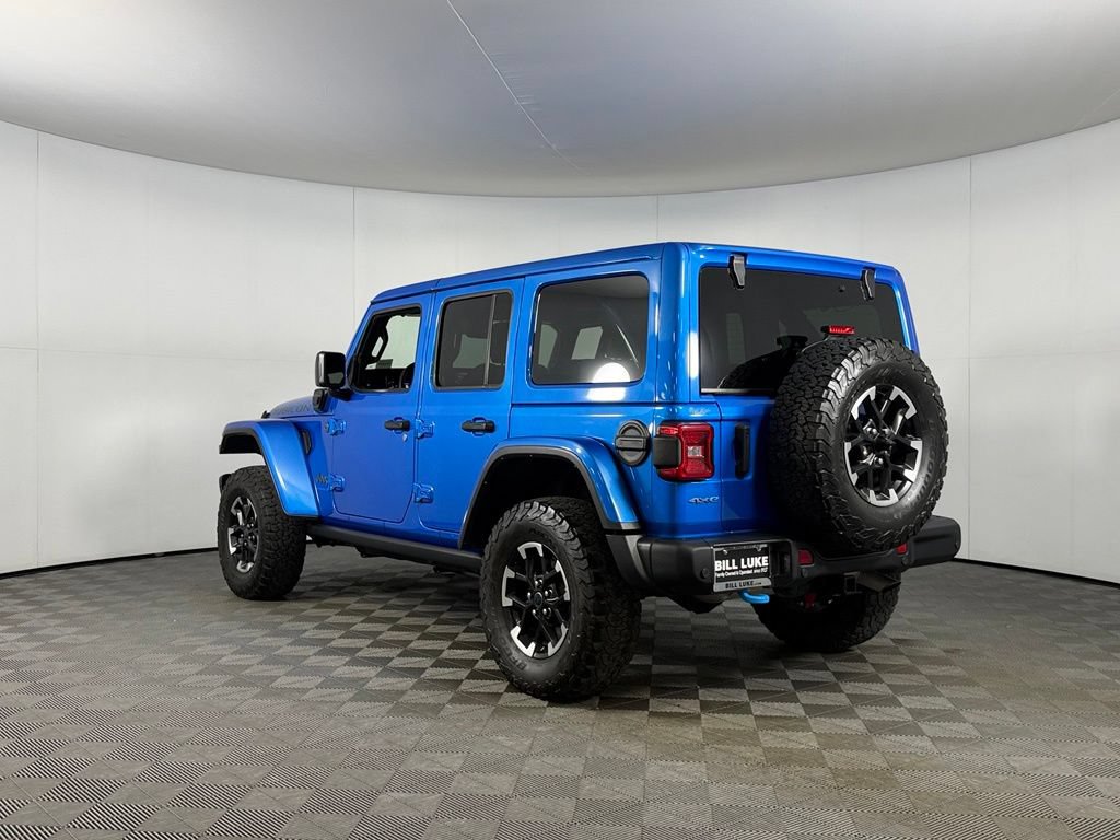 Used 2024 Jeep Wrangler Unlimited Rubicon 4xe AWD/4WD image 8