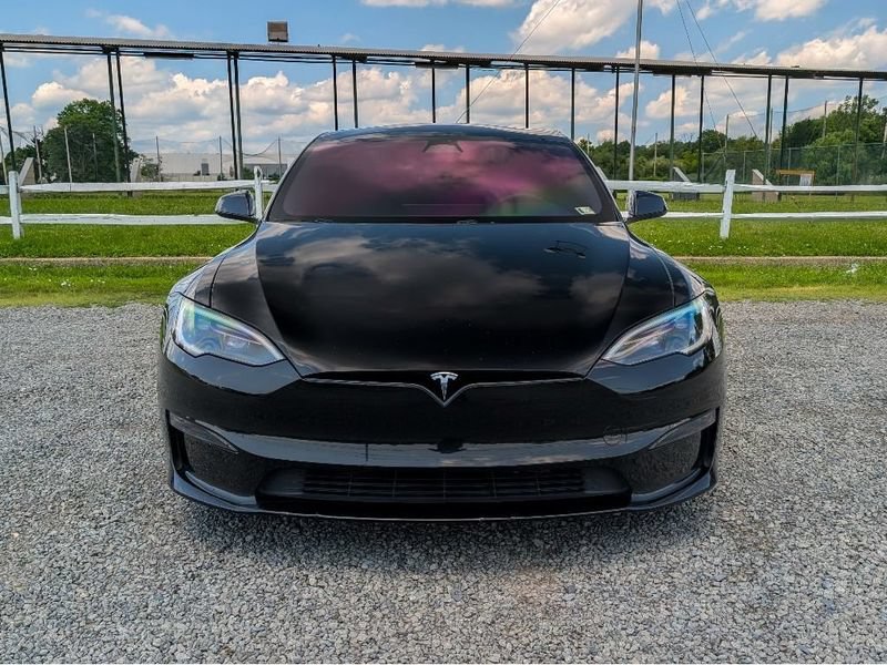 Used 2023 Tesla Model S Plaid AWD/4WD image 2