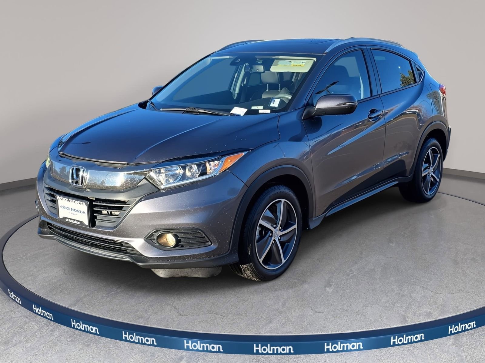 Used 2021 Honda HR-V EX-L