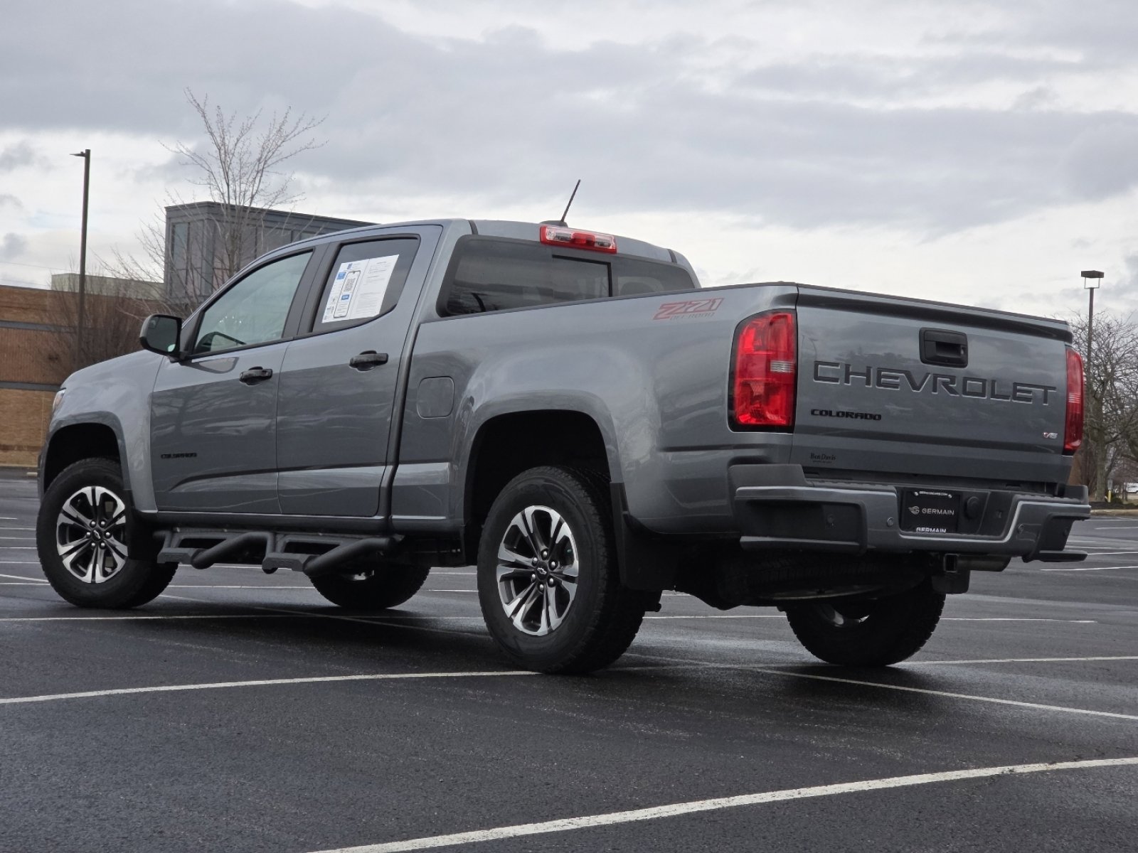 Used 2021 Chevrolet Colorado Z71 w/ Safety Package image 18