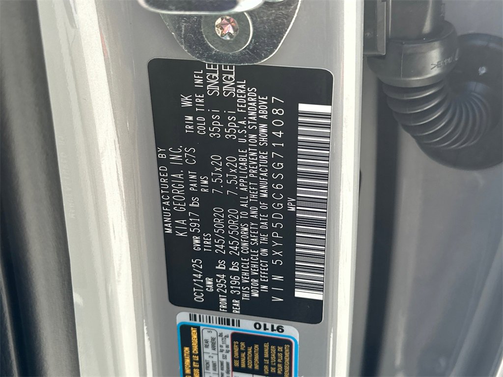 New 2025 Kia Telluride SX X-Line image 32