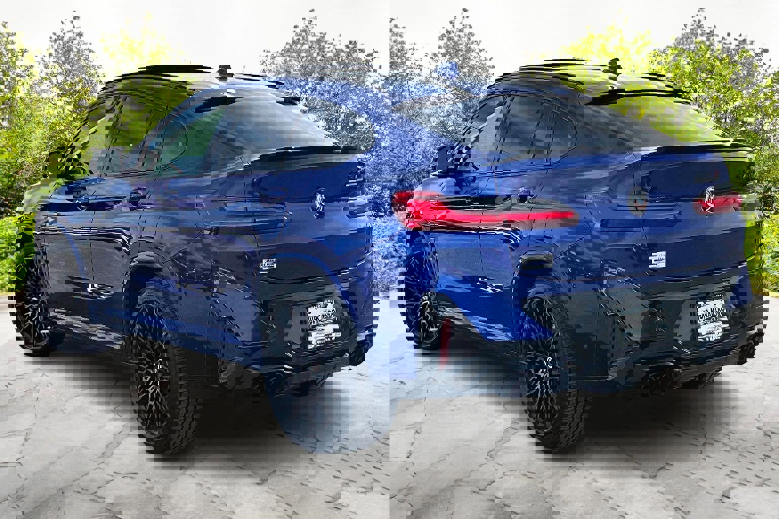 Used 2023 BMW X4 M w/ Competition Package image 2