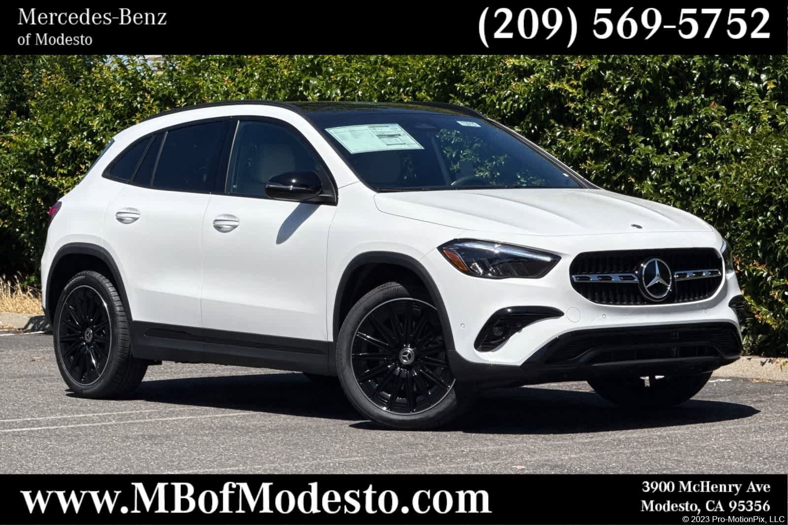 New 2026 Mercedes-Benz GLA 250 4MATIC