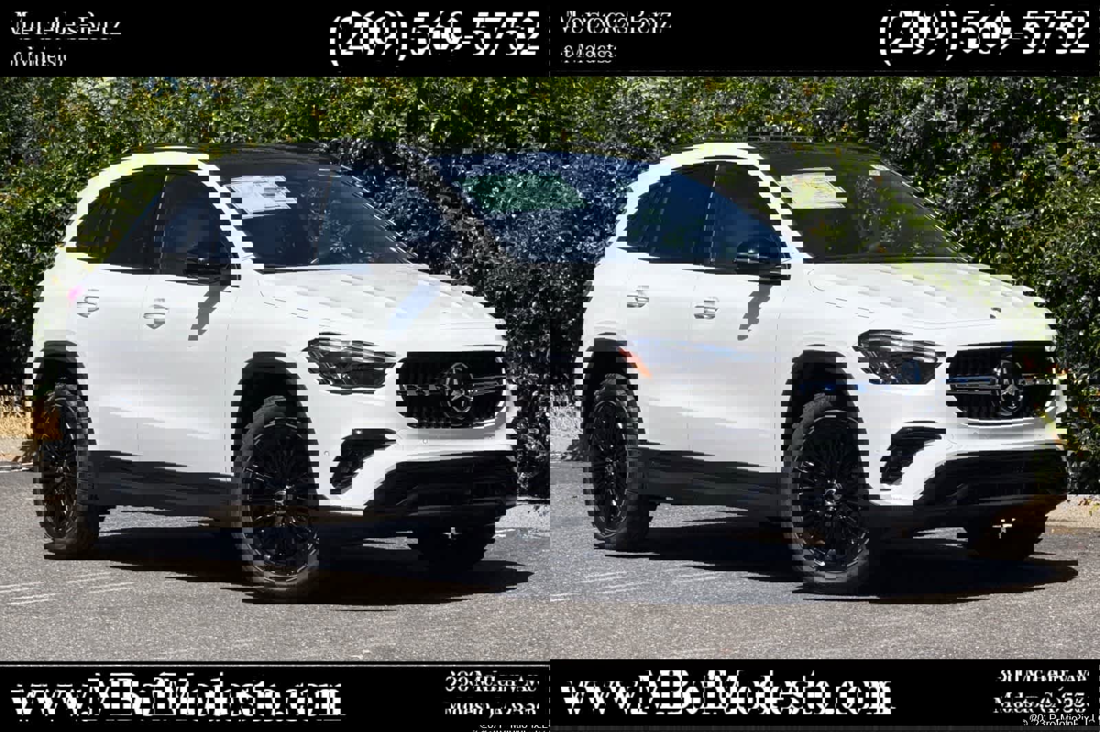 New 2026 Mercedes-Benz GLA 250 4MATIC image 1