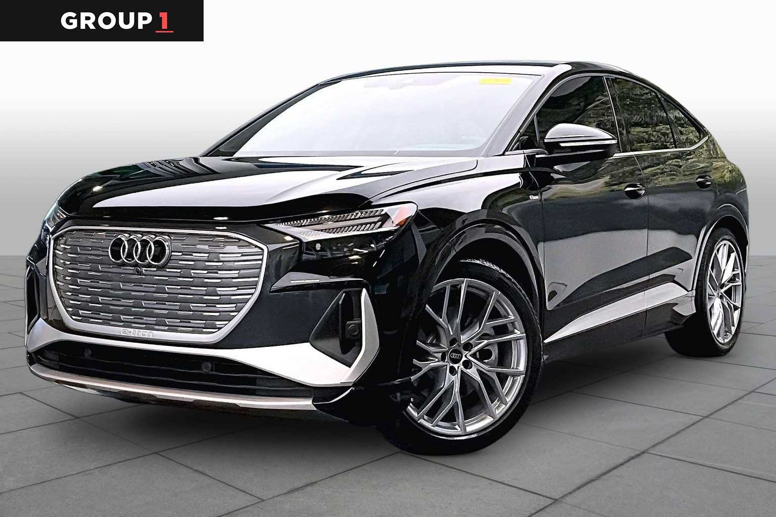 Certified 2025 Audi Q4 e-tron Prestige