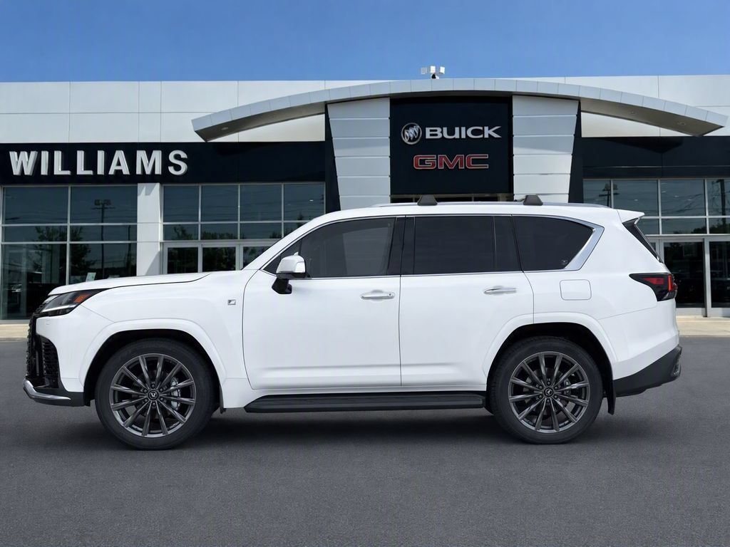 Used 2024 Lexus LX 600 F Sport AWD/4WD image 6