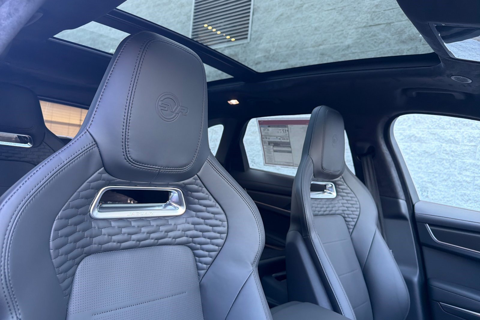 New 2026 Jaguar F-PACE SVR 575 Edition AWD/4WD image 22