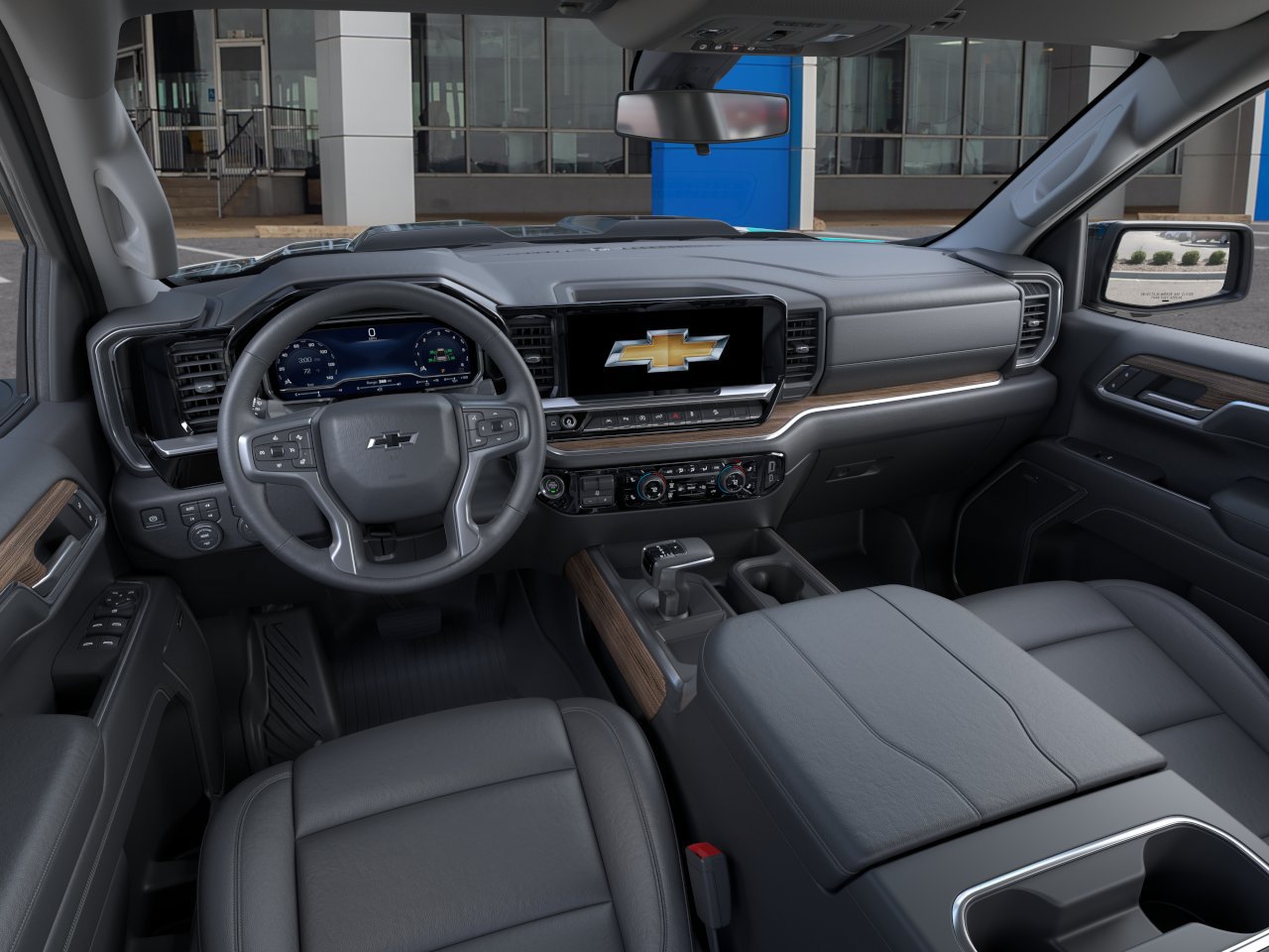 New 2026 Chevrolet Silverado 1500 LT Trail Boss w/ LT Trail Boss Premium Package AWD/4WD image 15