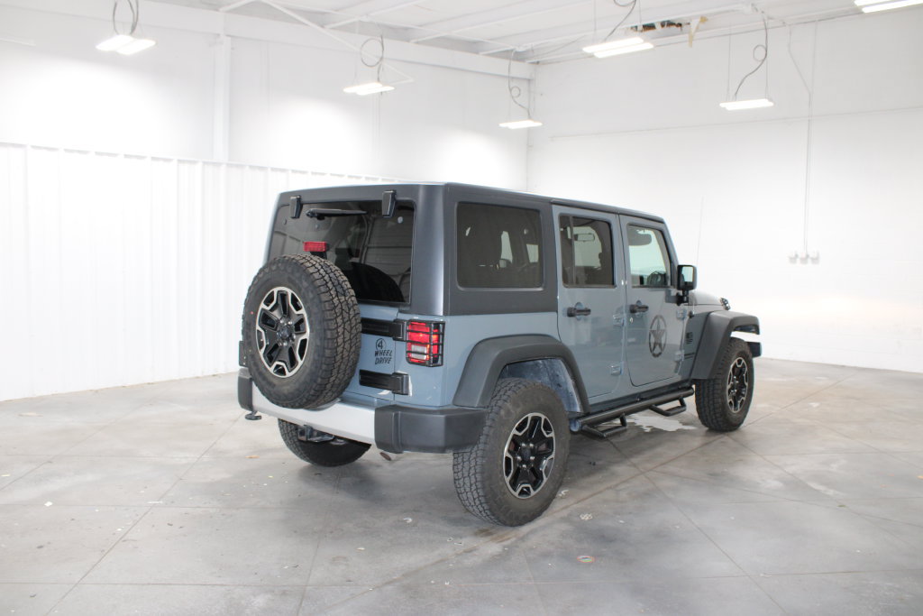 Used 2015 Jeep Wrangler Unlimited Sport AWD/4WD image 9