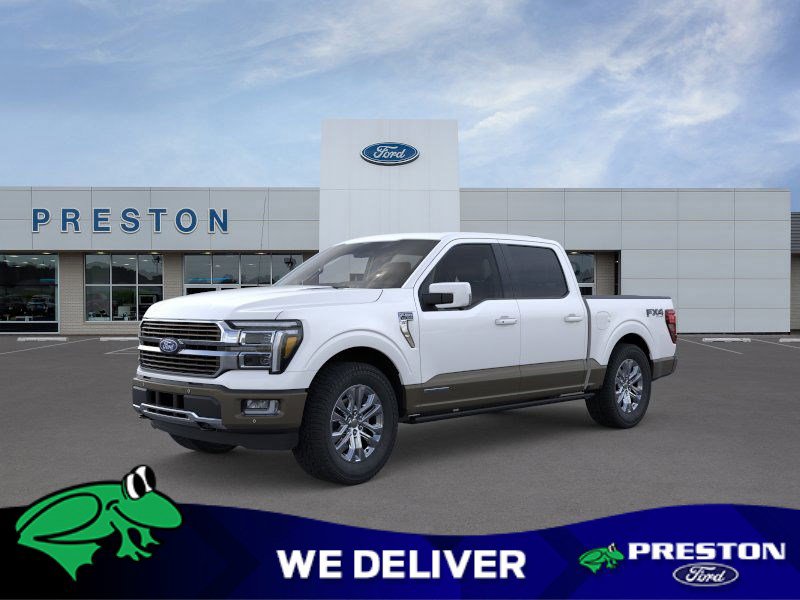 New 2025 Ford F150 King Ranch w/ FX4 Off-Road Package