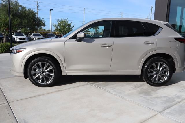 Used 2025 MAZDA CX-5 AWD 2.5 S w/ Premium Plus Pkg image 7