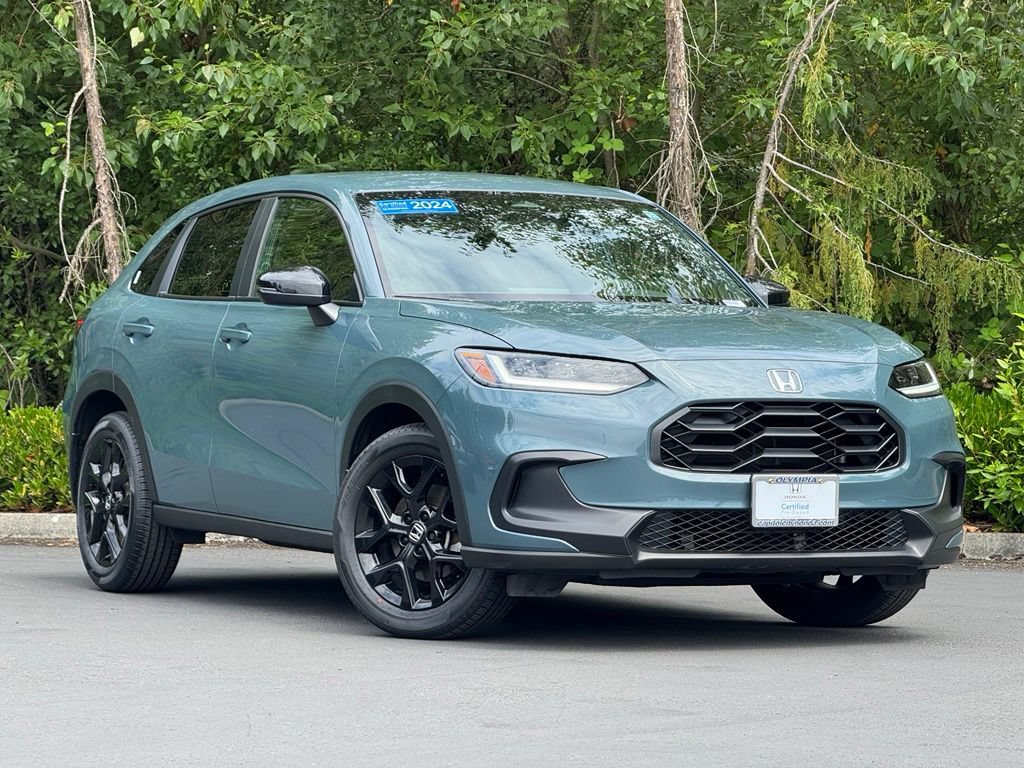 Certified 2024 Honda HR-V Sport image 36