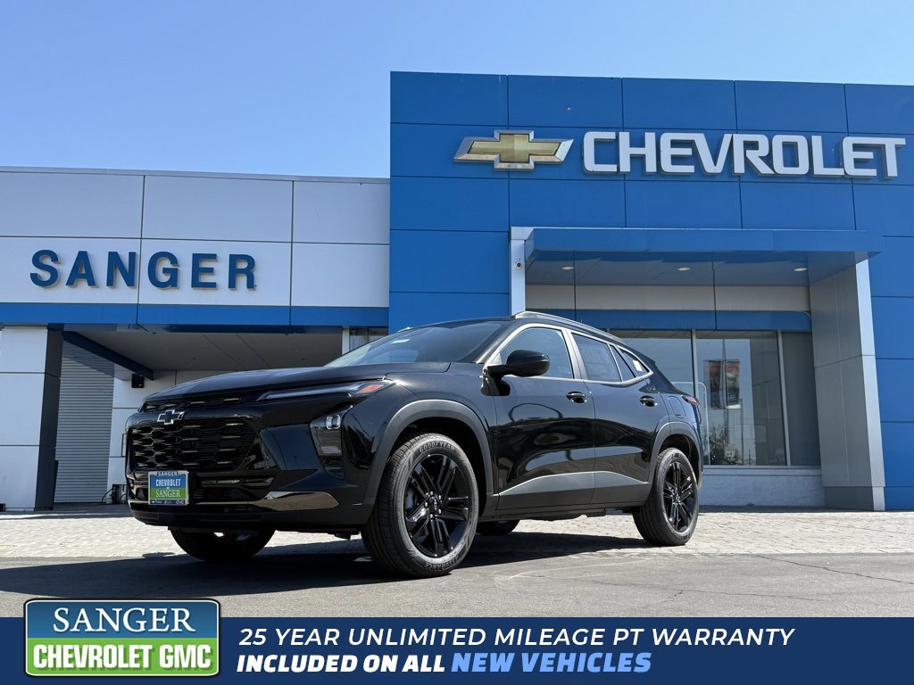 New 2026 Chevrolet Trax ACTIV w/ Driver Confidence Package