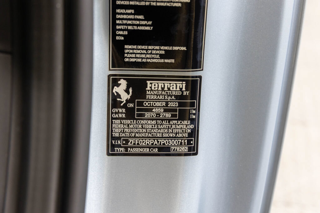 Certified 2023 Ferrari Portofino M RWD image 81