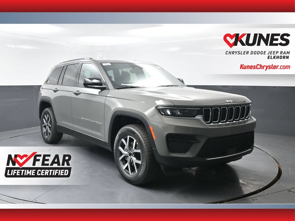 New 2027 Jeep Grand Cherokee Laredo X