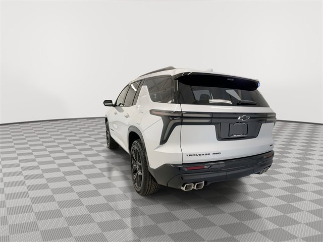 New 2026 Chevrolet Traverse RS image 9