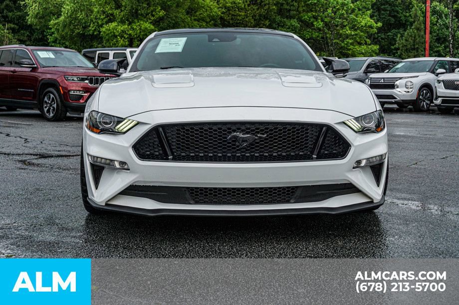 Used 2022 Ford Mustang GT Premium w/ Equipment Group 401A RWD image 10