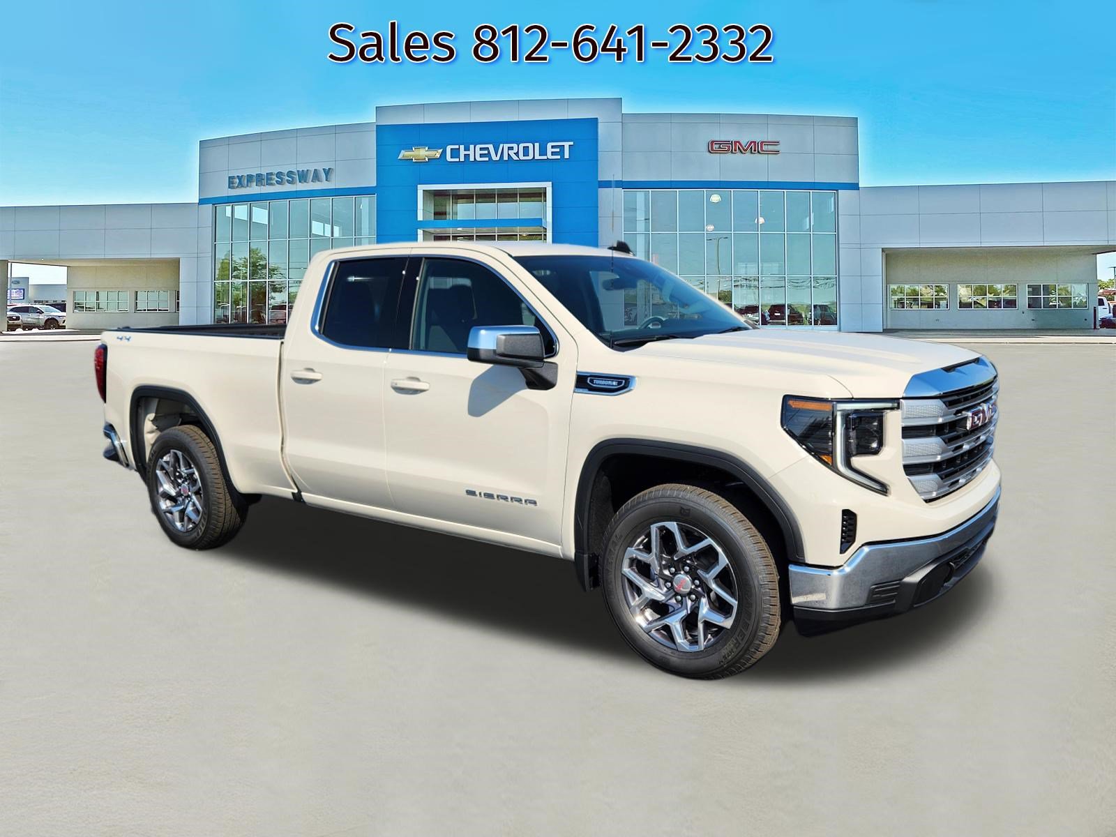 New 2026 GMC Sierra 1500 SLE AWD/4WD image 6