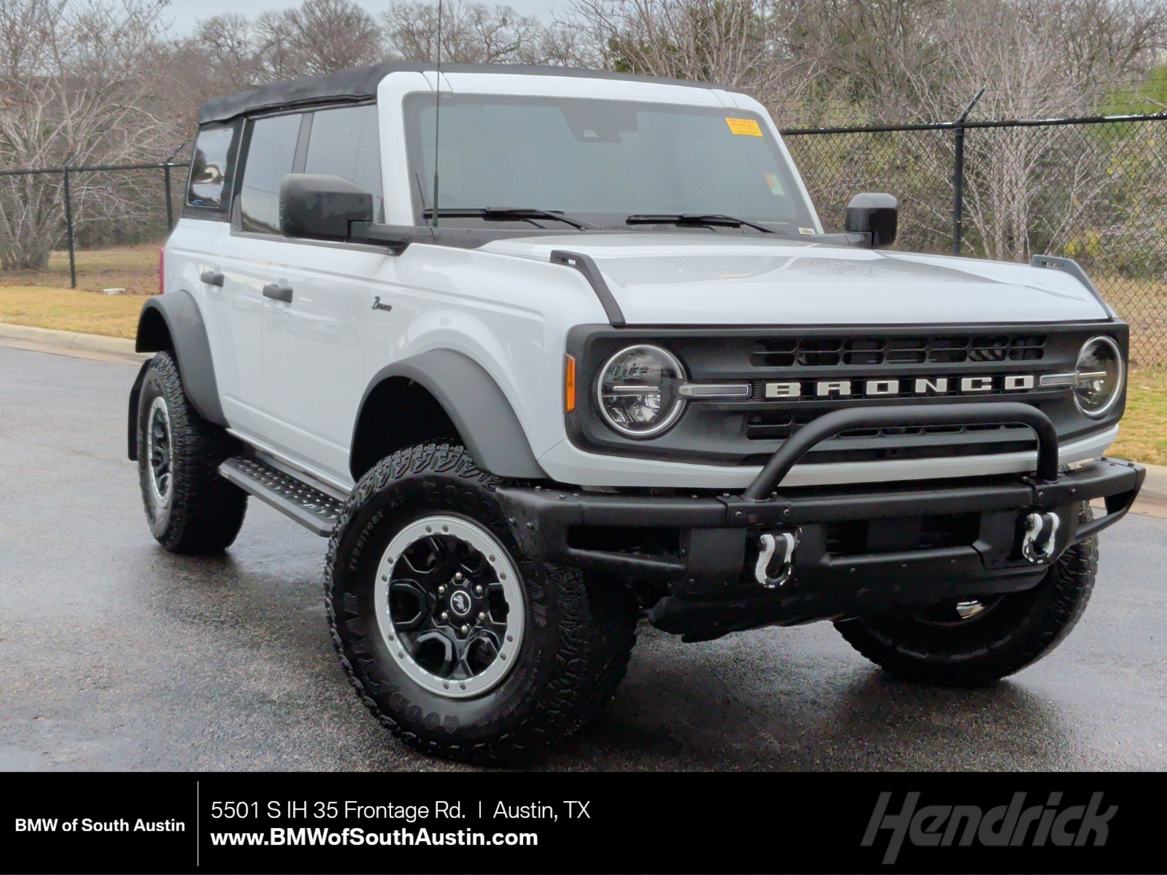 Used 2022 Ford Bronco 4-Door w/ Sasquatch Package