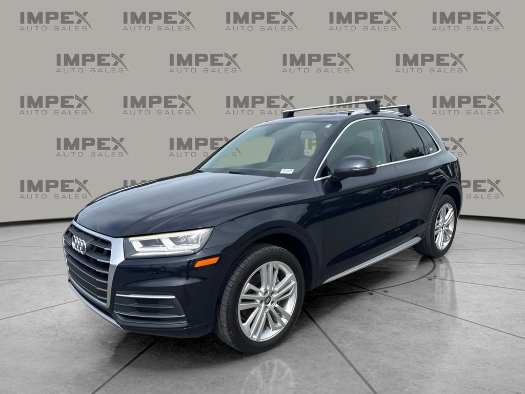 Used 2018 Audi Q5 2.0T Premium Plus w/ Premium Plus Package AWD/4WD video 1