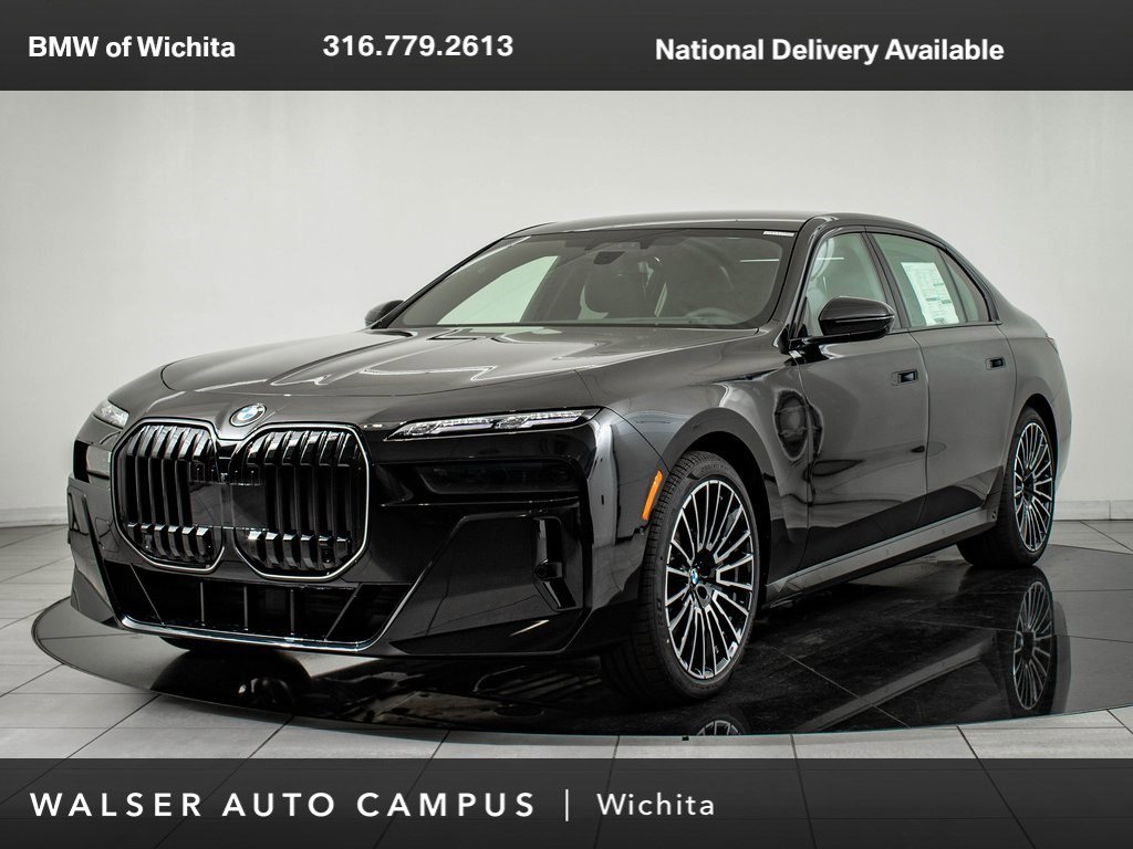 New 2026 BMW 740i xDrive w/ Executive Package image 1