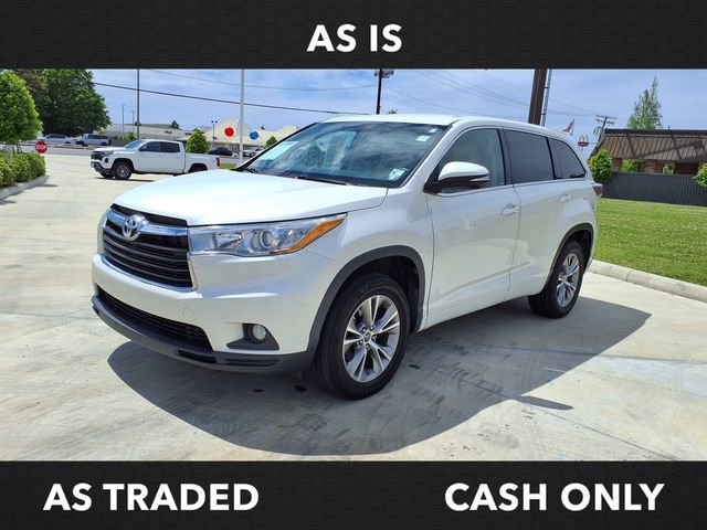 Used 2016 Toyota Highlander Plus FWD image 3