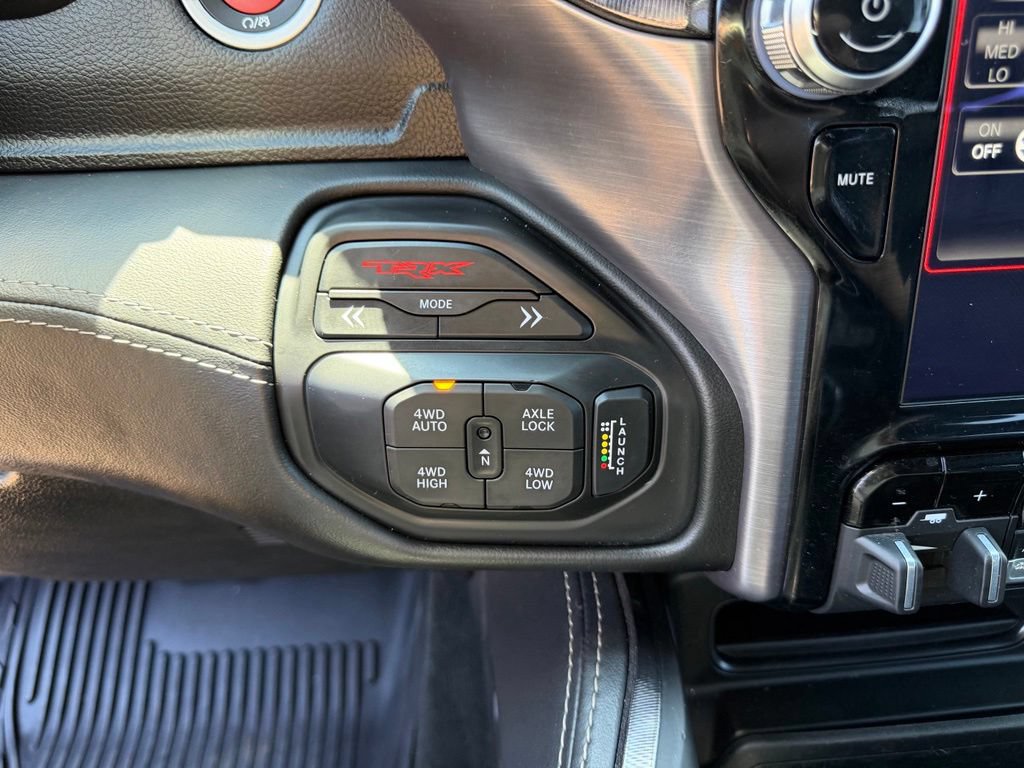 Used 2021 RAM 1500 TRX w/ TRX Level 1 Equipment Group AWD/4WD image 25
