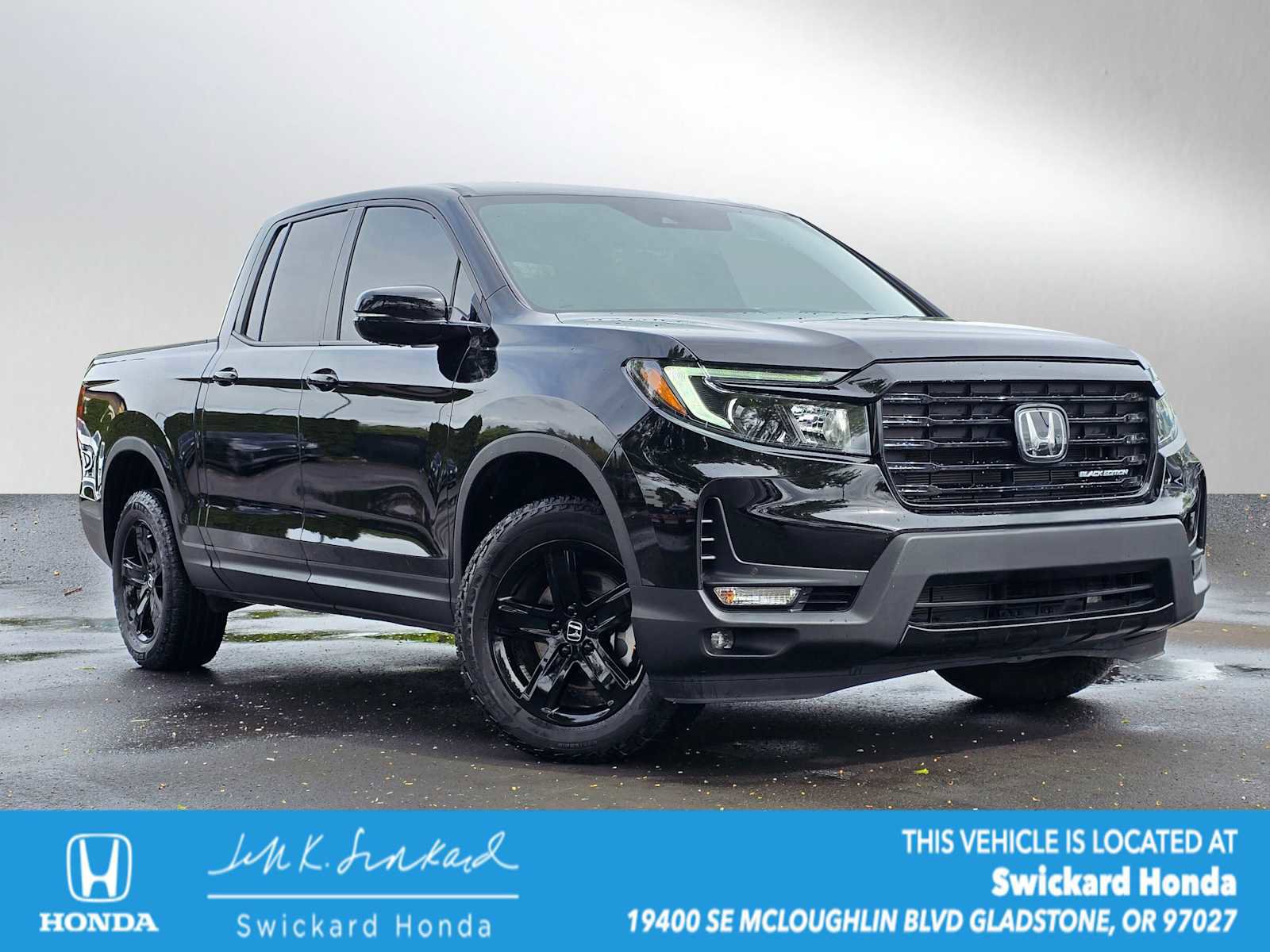 Used 2023 Honda Ridgeline Black Edition image 1
