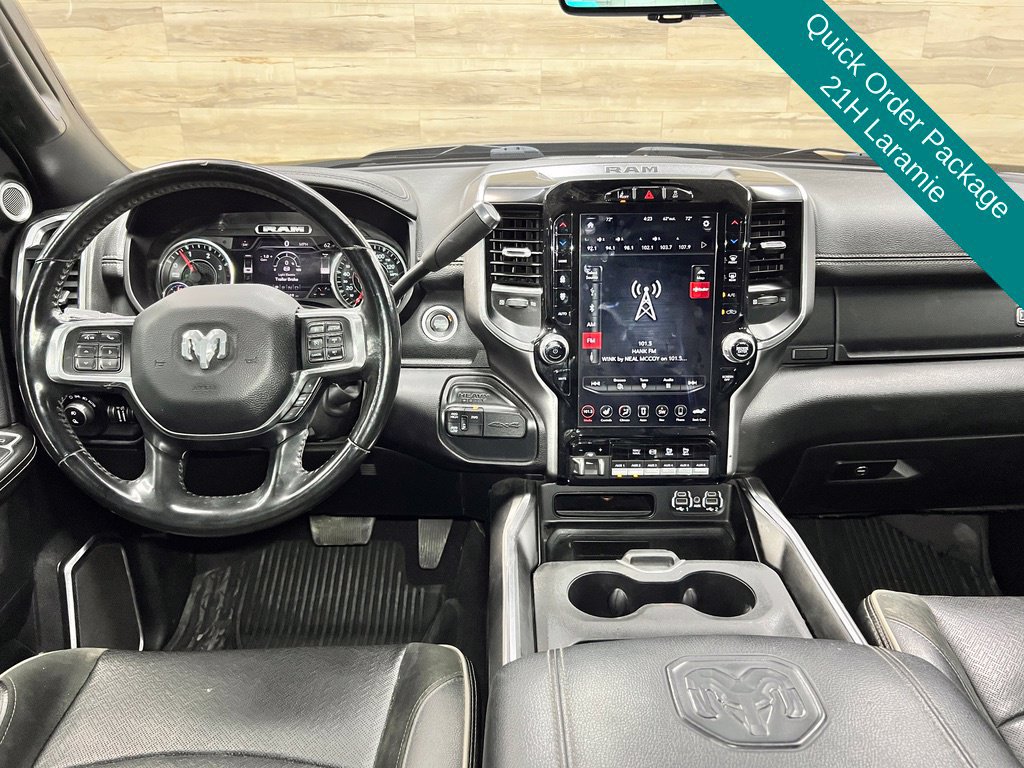 Used 2021 RAM 3500 Laramie AWD/4WD image 2