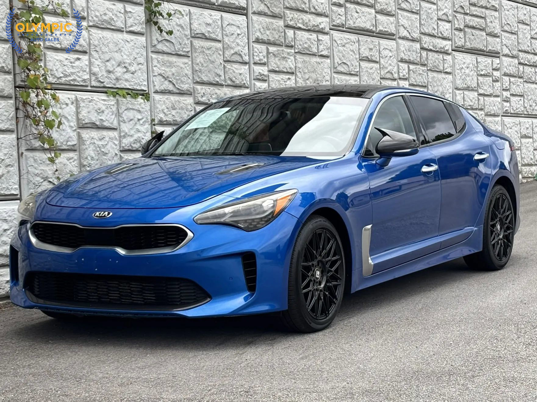 Used 2018 Kia Stinger Premium