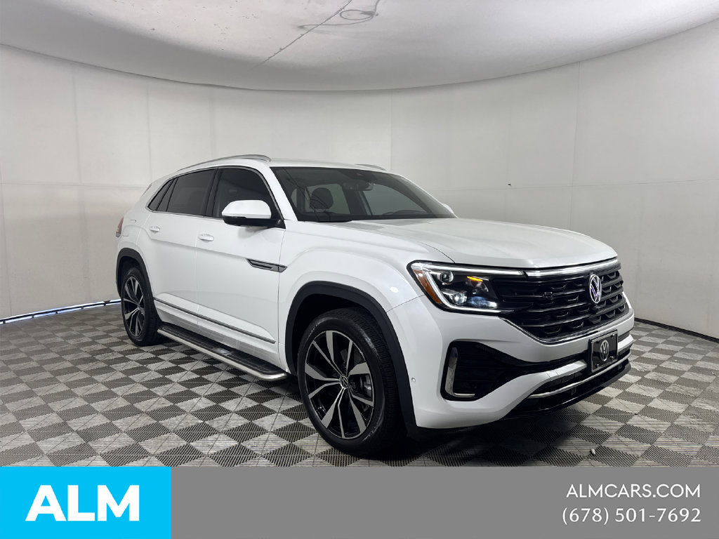 Used 2025 Volkswagen Atlas Cross Sport SEL Premium R-Line AWD/4WD image 3