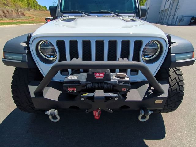 Used 2018 Jeep Wrangler Unlimited Rubicon w/ Steel Bumper Group AWD/4WD image 24