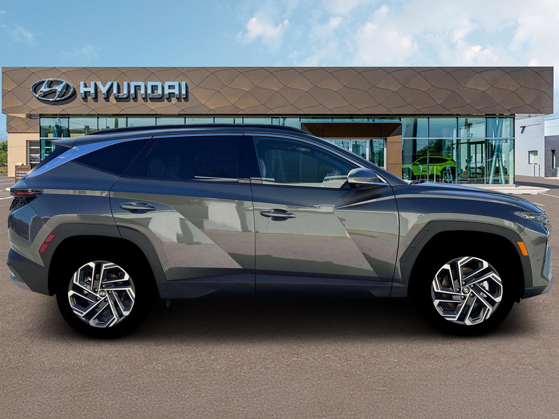 New 2026 Hyundai Tucson Limited AWD/4WD image 9