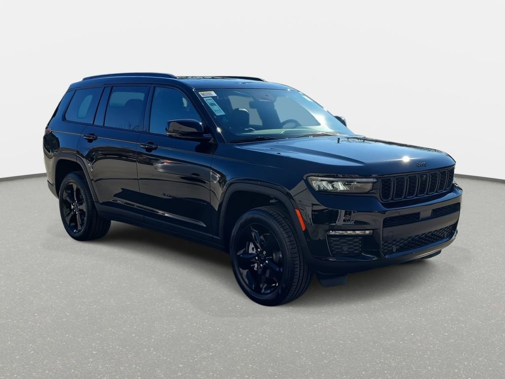 New 2025 Jeep Grand Cherokee L Limited w/ Luxury Tech Group II image 3